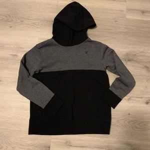 Hurley black grey Hoodie Youth Size L